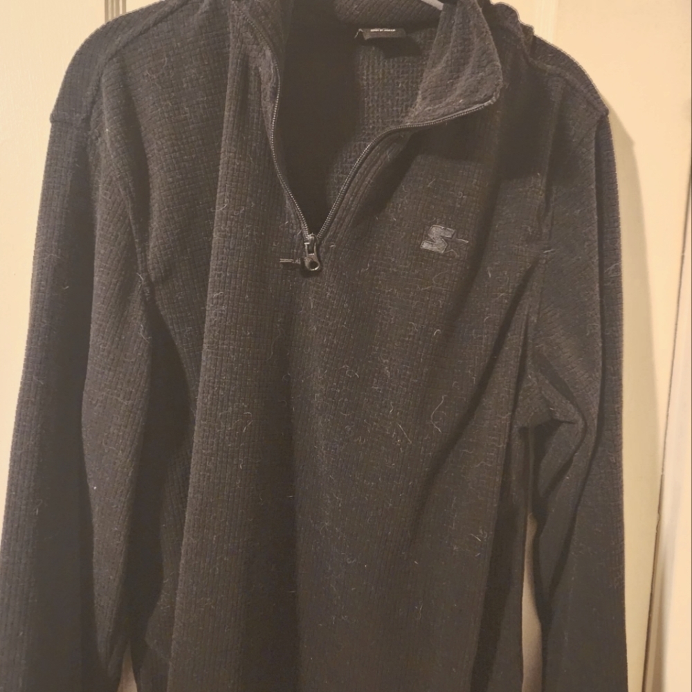 * Medium Starter Zipup Sweatshirt